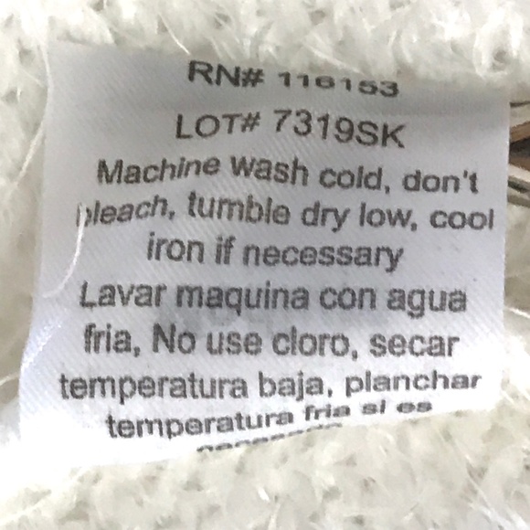 Unicorn Eyelash Sweater Holiday Fleece Pants NWT Girls M 10/12 - Picture 6 of 15